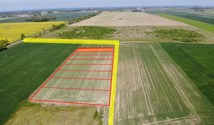 Działka budowlana Śmiechów