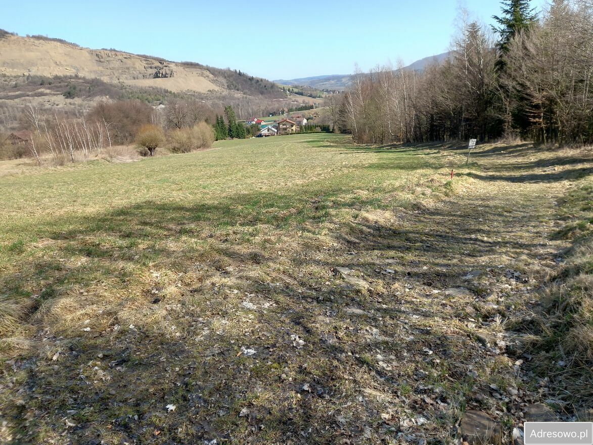 Działka budowlana Klęczany. Zdjęcie 4