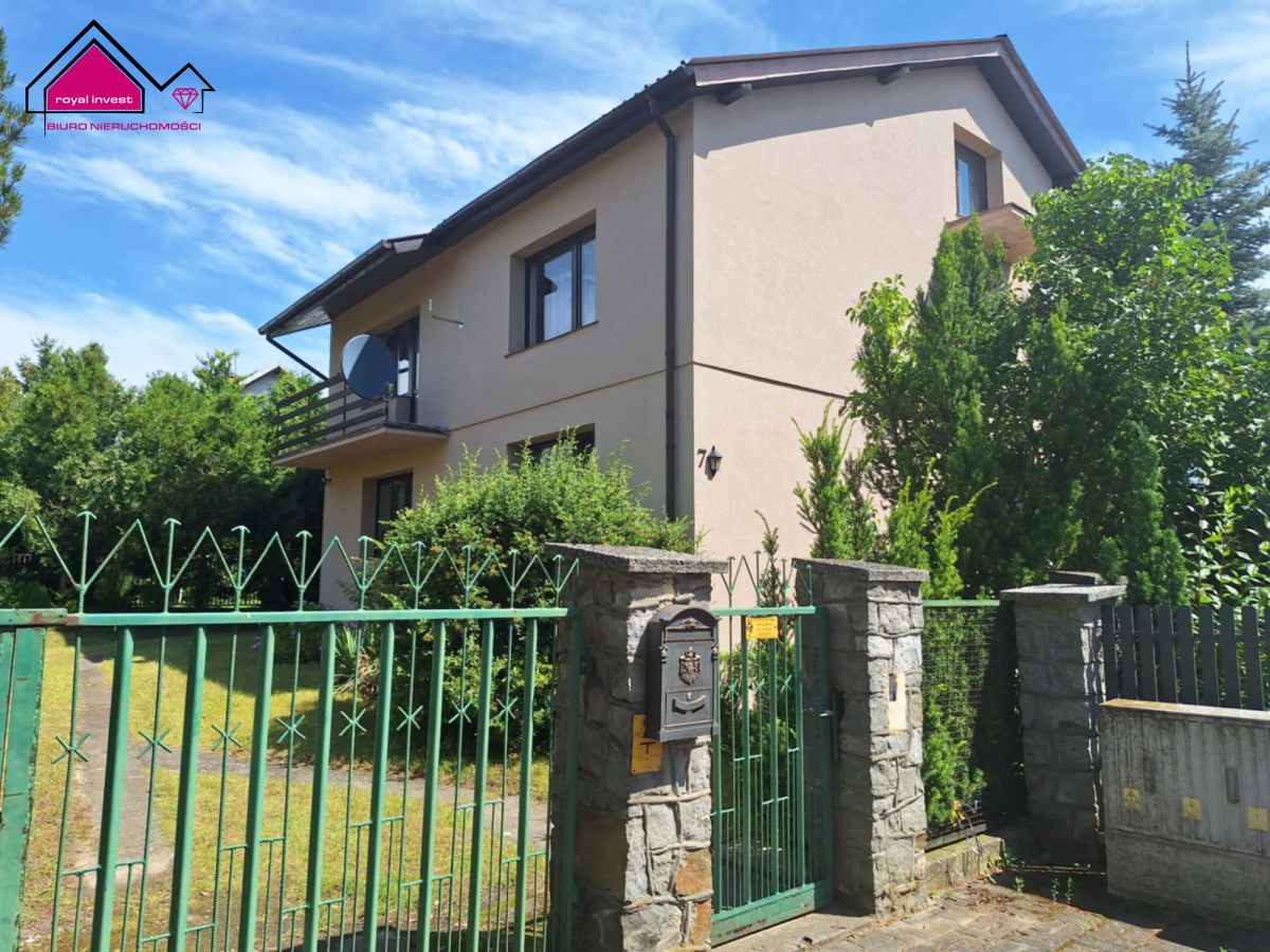 dom wolnostojący, 7 pokoi Konin, ul. Regatowa. Zdjęcie 2