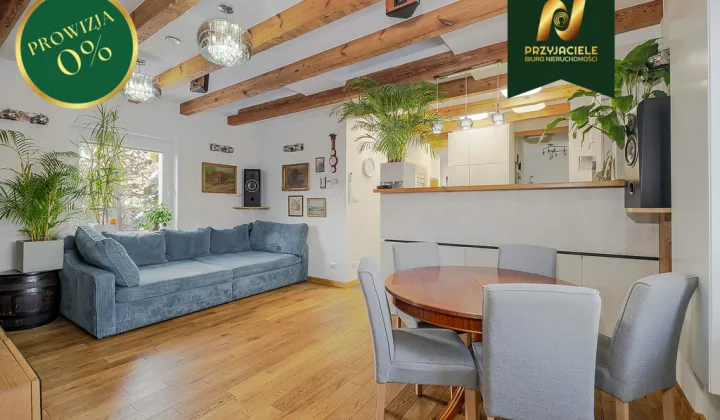 Mieszkanie 4-pokojowe Gdańsk Oliwa, ul. Floriana Ceynowy