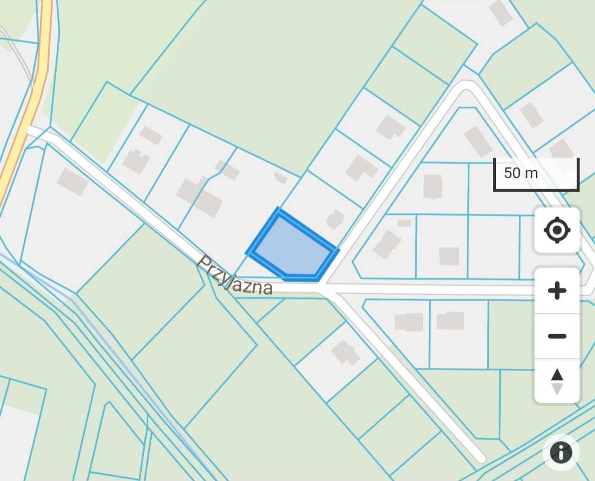 Działka budowlana Czarna Łąka, ul. Przyjazna. Zdjęcie 6