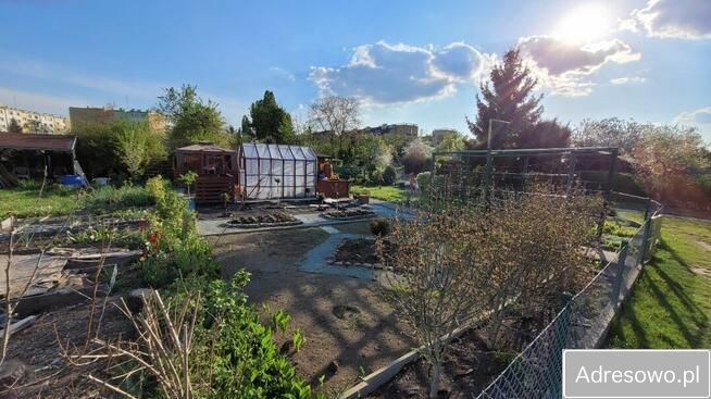 Działka rekreacyjna Wrocław Biskupin