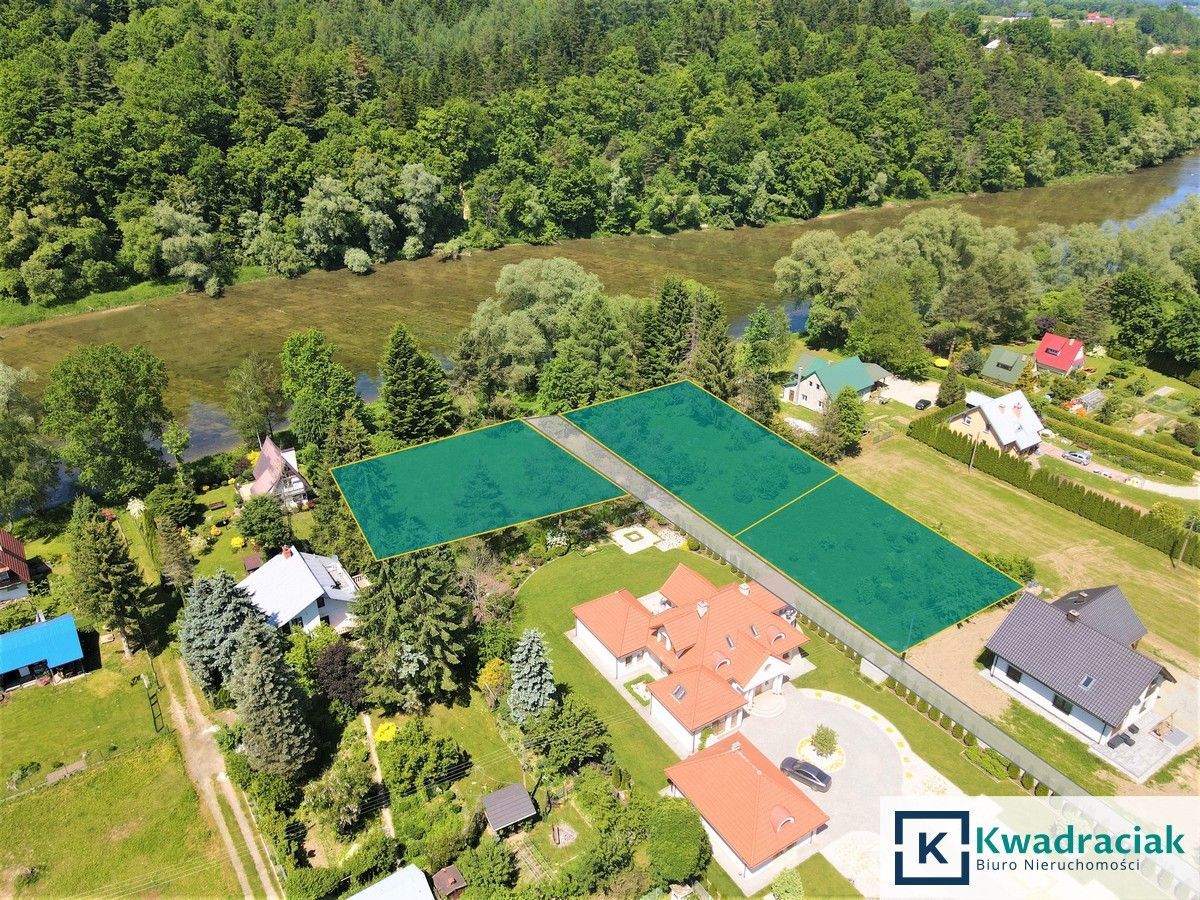 Działka rekreacyjna Lesko Wola Postołowa