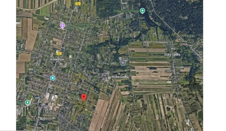 Działka budowlana Ksawerów, ul. Radosna