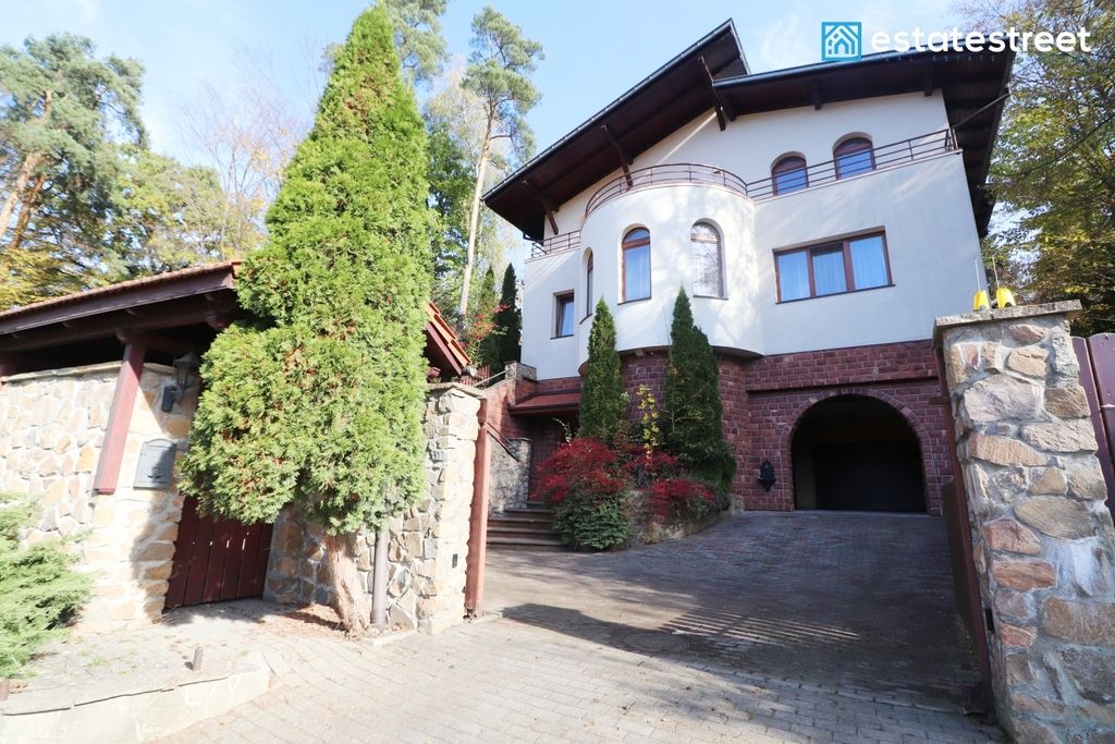 dom wolnostojący, 6 pokoi Myślenice, ul. Leśna. Zdjęcie 4