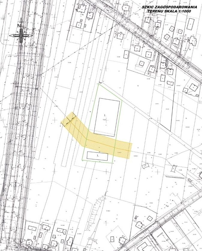 Działka Przemyśl, ul. Topolowa. Zdjęcie 2