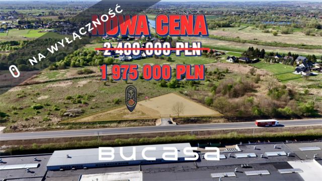 Działka inwestycyjna Niepołomice, ul. Władysława Wimmera. Zdjęcie 1