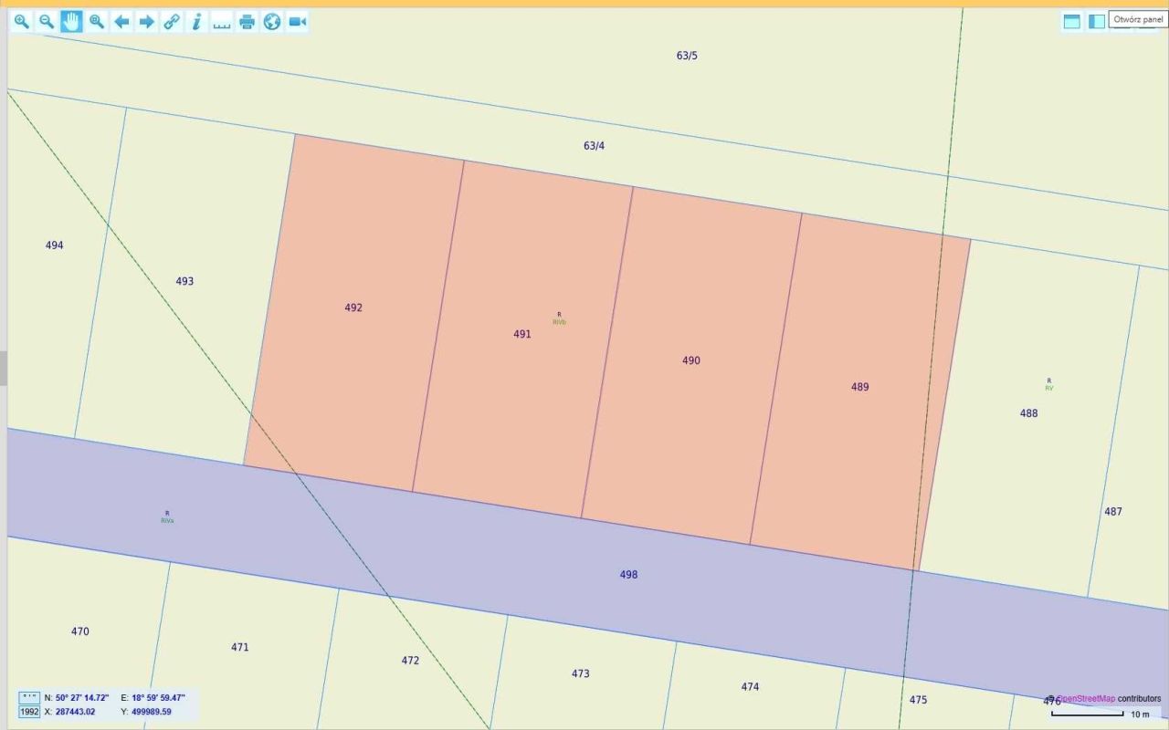 Działka budowlana Tąpkowice, ul. Brynicka. Zdjęcie 3