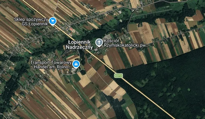 dom wolnostojący, 7 pokoi Łopiennik Nadrzeczny