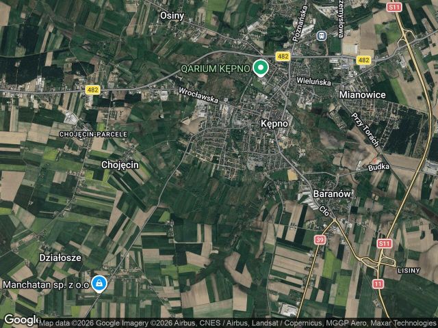 Mieszkanie 3-pokojowe Kępno, ul. Piotra Potworowskiego. Zdjęcie 1