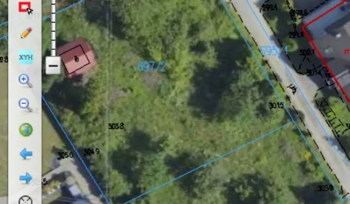 Działka budowlana Przemyśl Zielonka, ul. Kruhelska