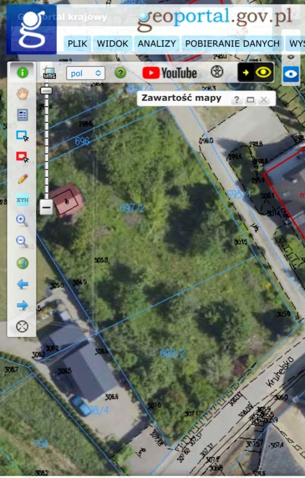 Działka budowlana Przemyśl Zielonka, ul. Kruhelska. Zdjęcie 1