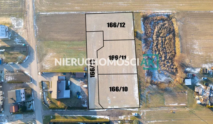 Działka budowlana Lubosz, ul. Wiśniowa