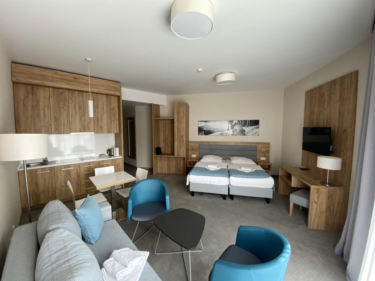 Mieszkanie 1-pokojowe Sienna. Zdjęcie 1