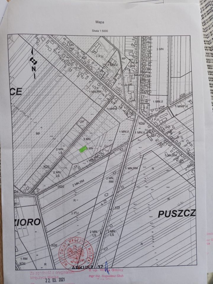 Działka budowlana Puszczew. Zdjęcie 6