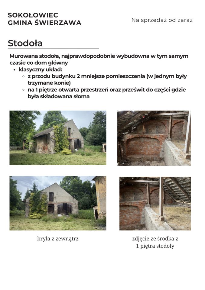 gospodarstwo, 7 pokoi Sokołowiec. Zdjęcie 5