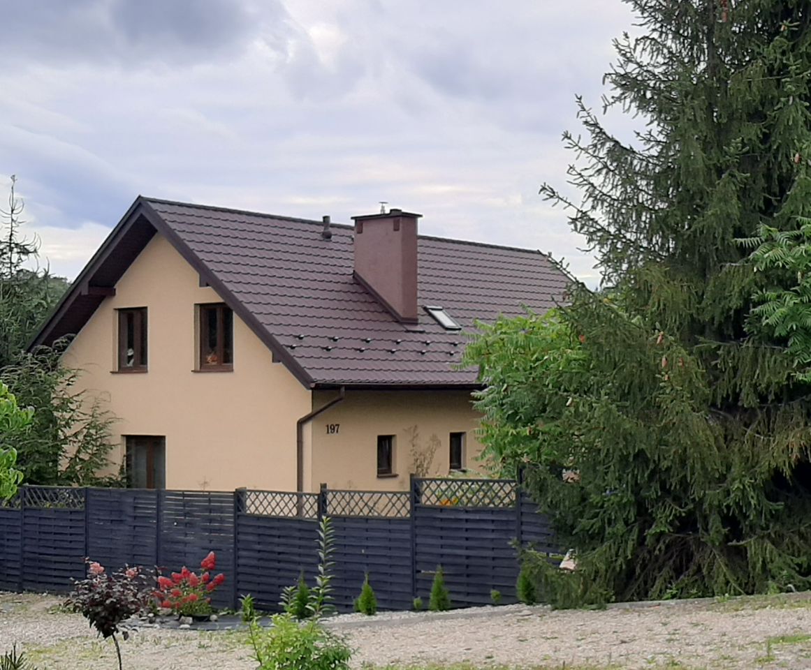 dom wolnostojący, 7 pokoi Podegrodzie Osowie