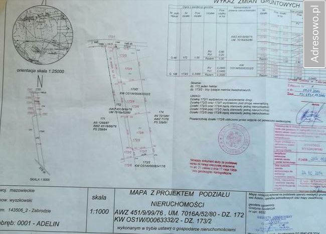 Działka budowlana Adelin. Zdjęcie 2