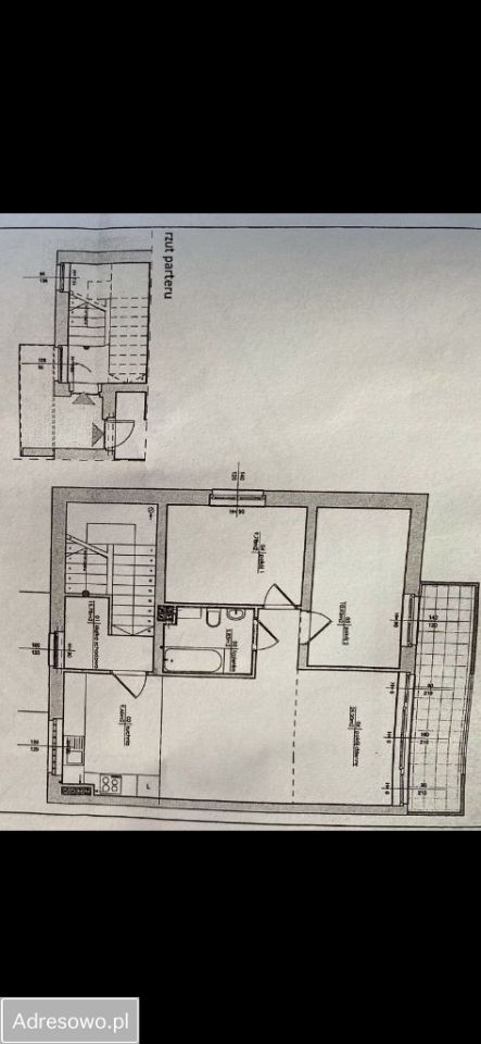 Mieszkanie 4-pokojowe Wiry, ul. Orzechowa. Zdjęcie 12