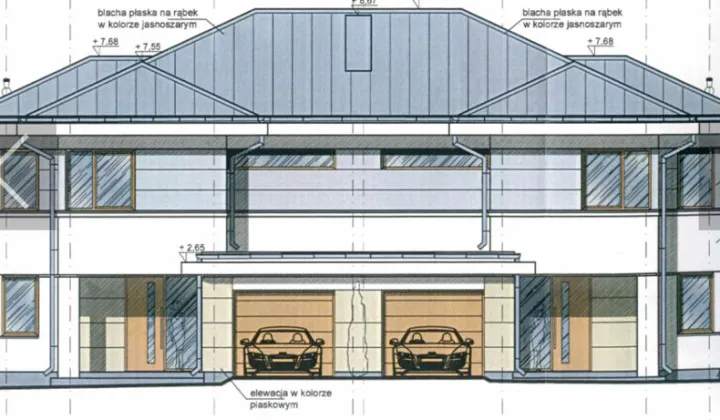 bliźniak Wola Zambrowska, ul. Myśliwska