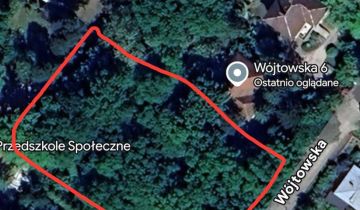 Działka budowlana Milanówek, ul. Wójtowska