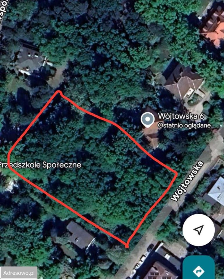 Działka budowlana Milanówek, ul. Wójtowska