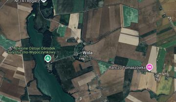 Działka rekreacyjna Wola