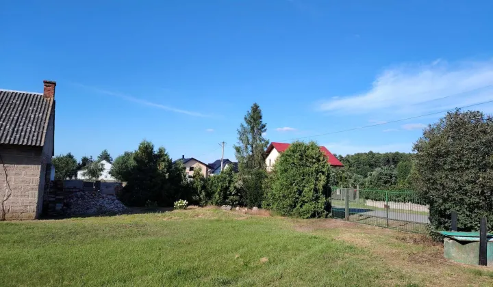 Działka budowlana Bogumiłów