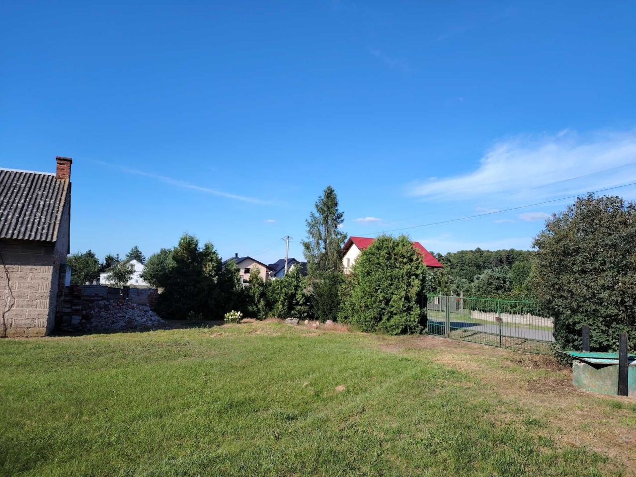 Działka budowlana Bogumiłów