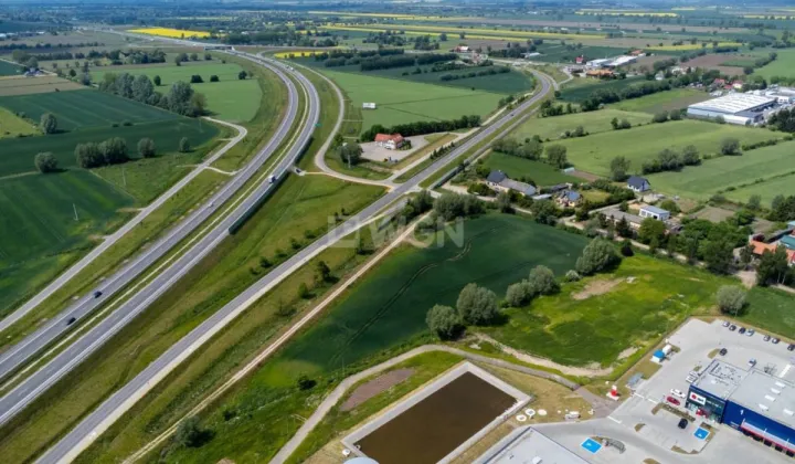 Działka inwestycyjna Elbląg Zawodzie, ul. Nizinna