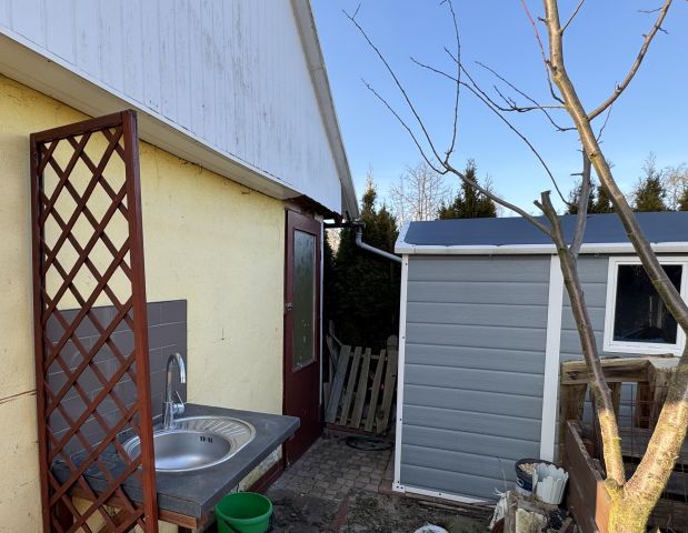 Działka rod Szczecin Gumieńce, ul. Przygodna. Zdjęcie 1