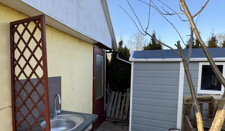 Działka rod Szczecin Gumieńce, ul. Przygodna