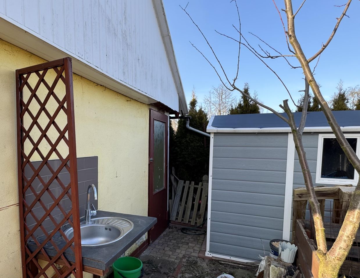 Działka rod Szczecin Gumieńce, ul. Przygodna. Zdjęcie 1