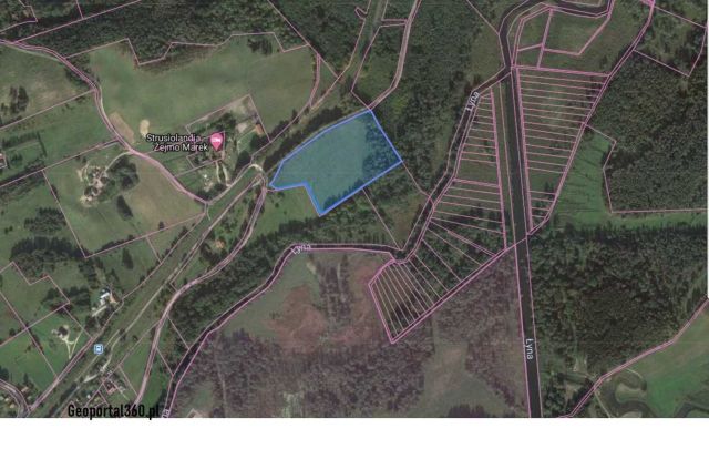 Działka rolna Bukwałd. Zdjęcie 1