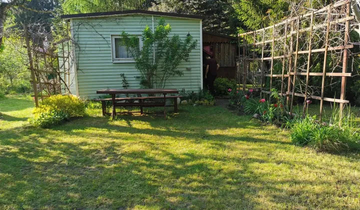 Działka rod Szczaki