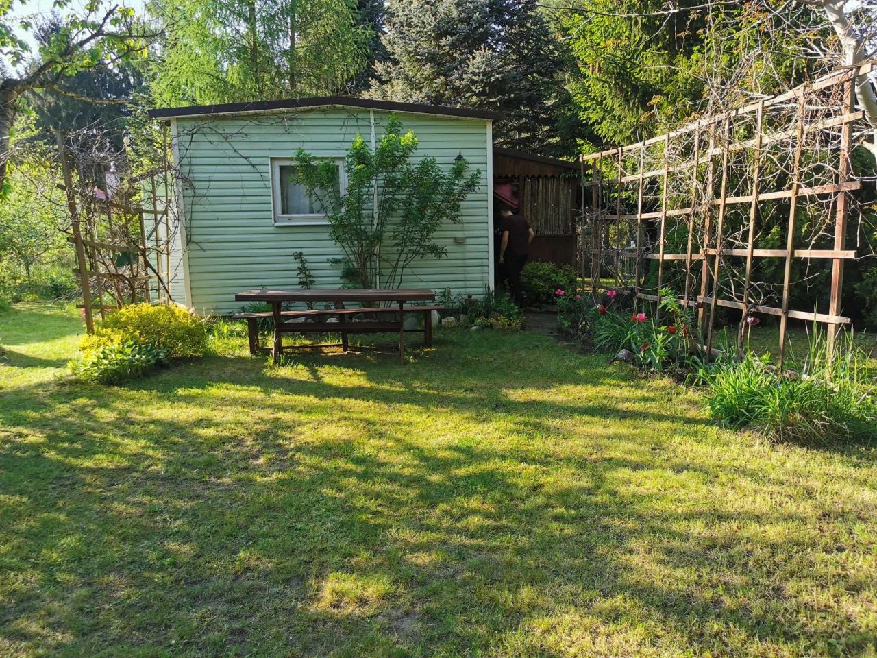 Działka rod Szczaki. Zdjęcie 1