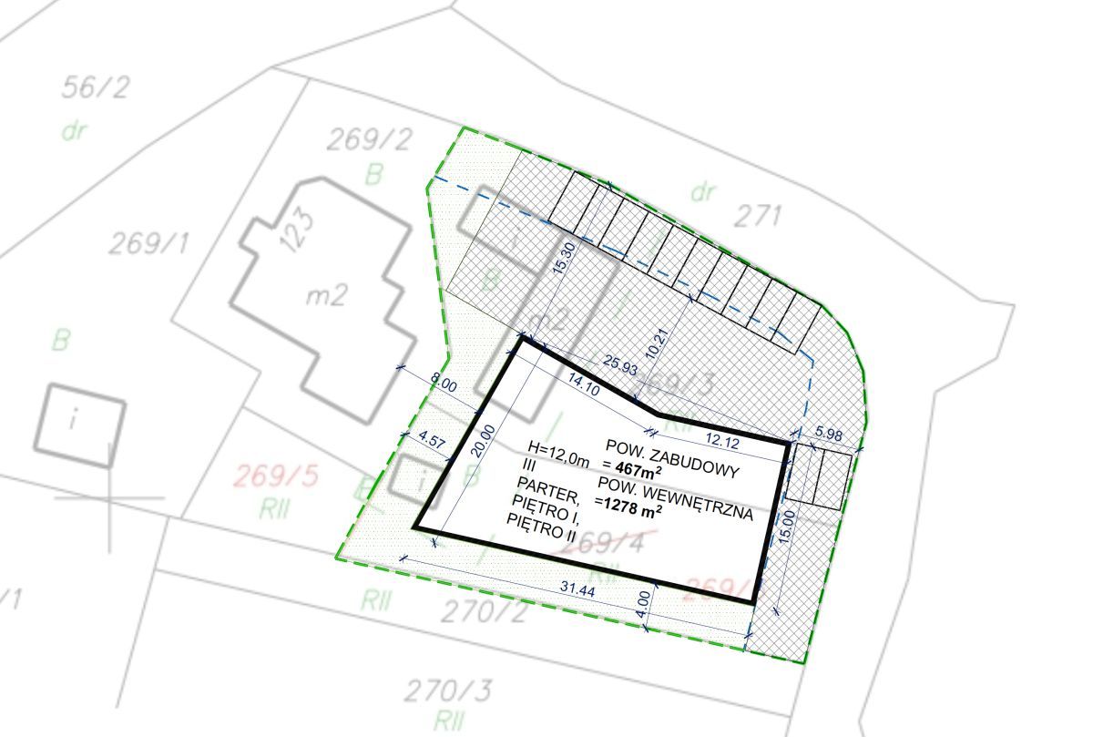 Działka inwestycyjna Zabawa. Zdjęcie 26