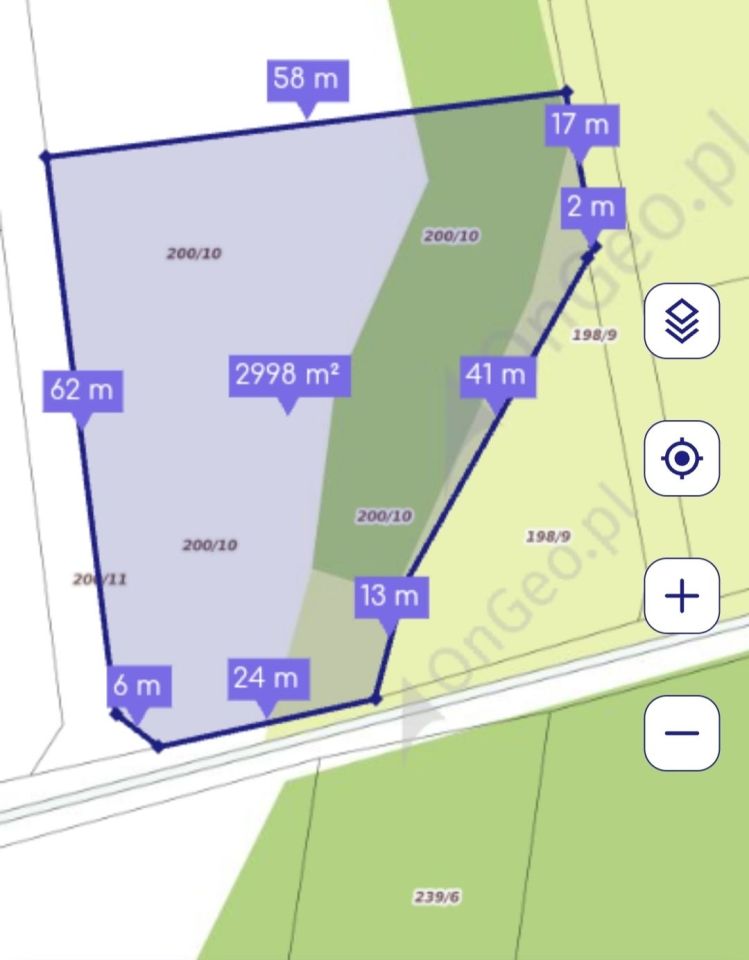 Działka siedliskowa Ostrowiec. Zdjęcie 2