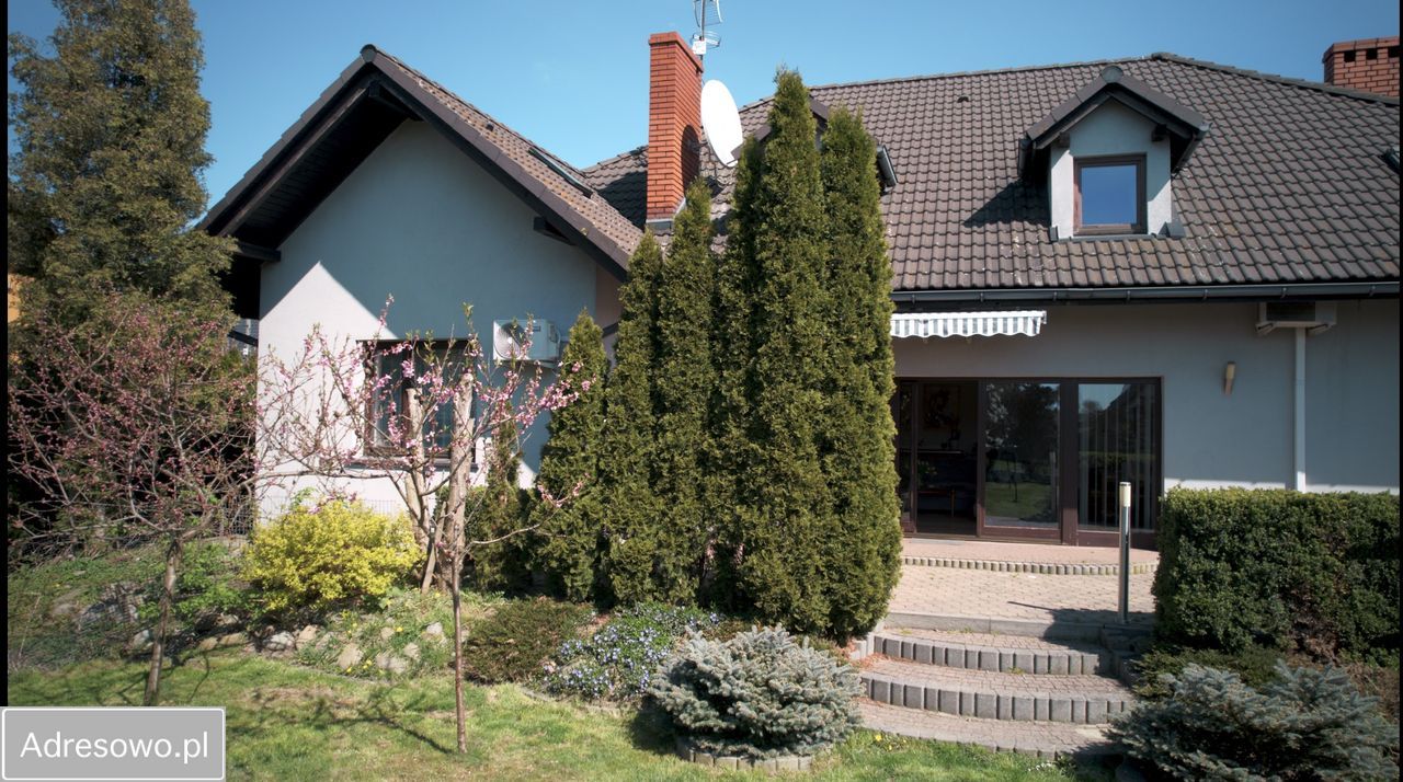 dom wolnostojący, 7 pokoi Golasowice, ul. Marii Dąbrowskiej. Zdjęcie 15