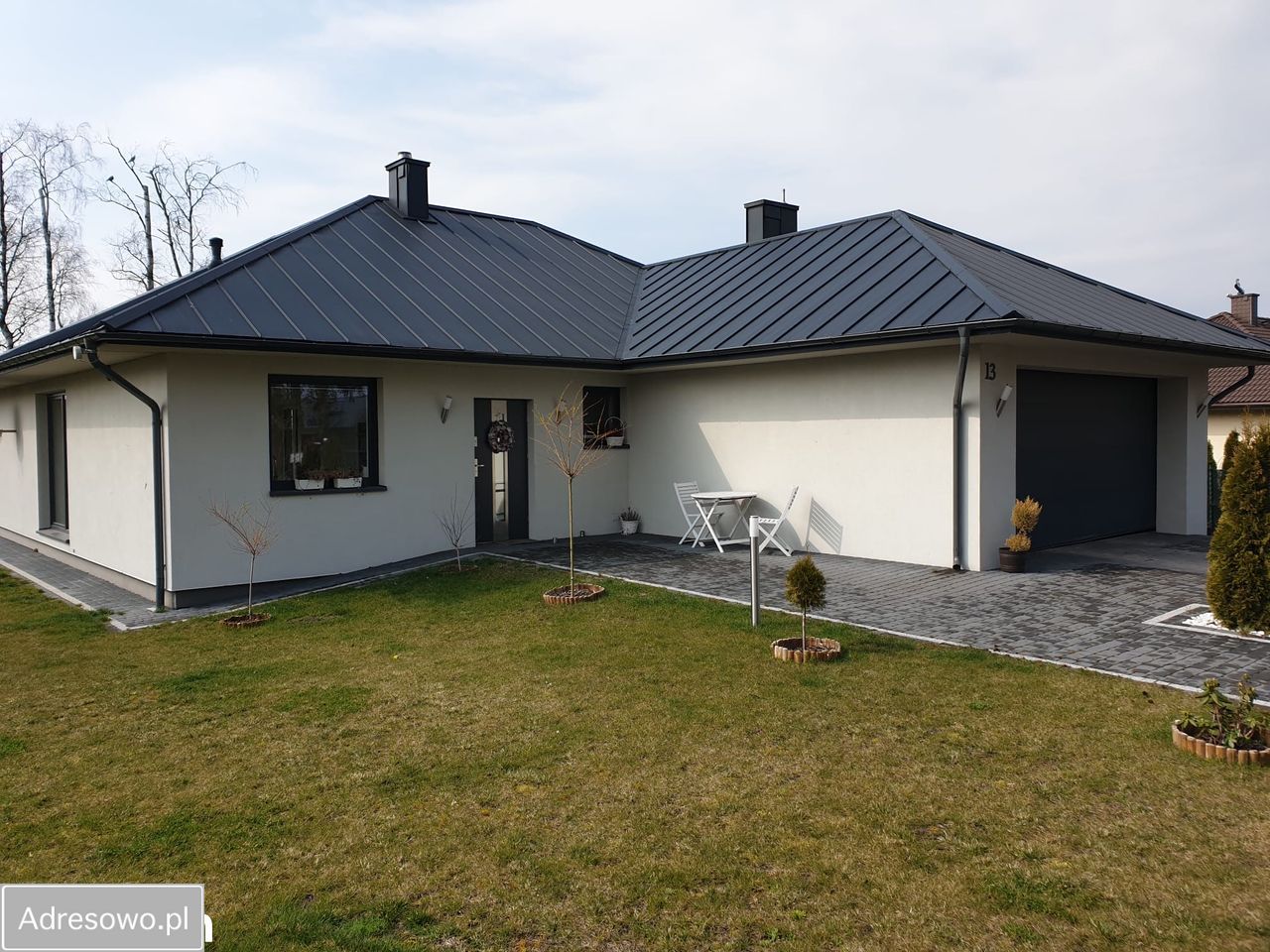 dom wolnostojący, 3 pokoje Dobrzewino, ul. Ratanowa. Zdjęcie 2