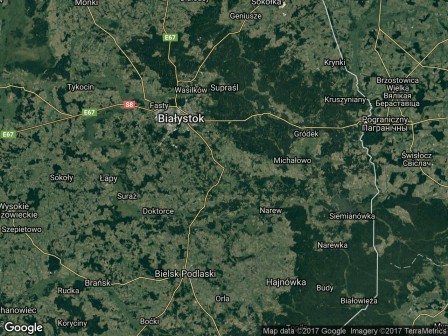 Działka rolna Zabłudów
