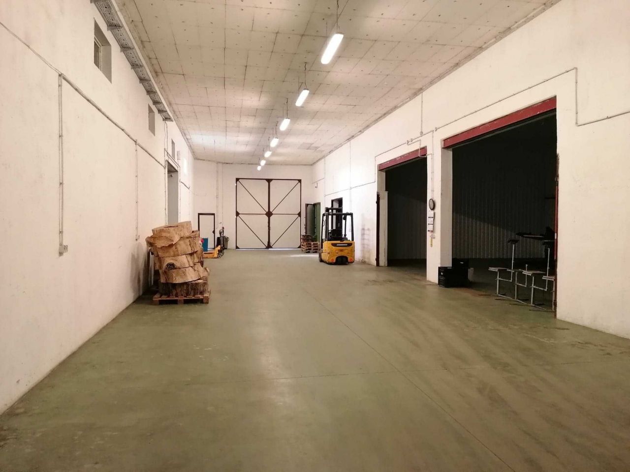 Hala/magazyn Dobiegniew. Zdjęcie 7