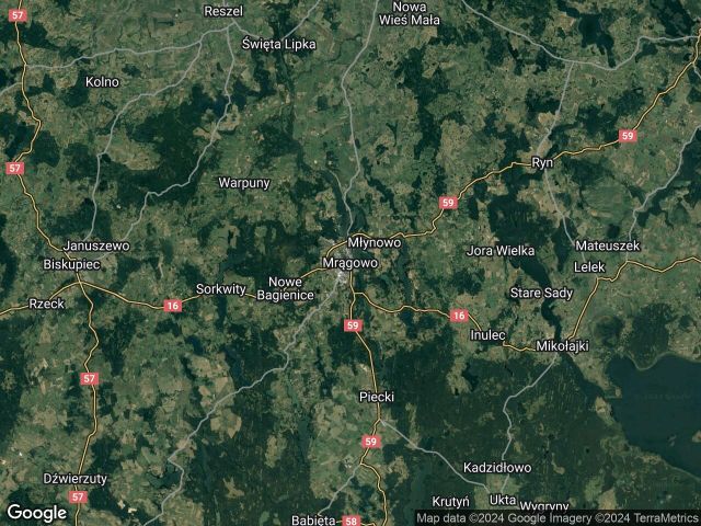 Mieszkanie 2-pokojowe Mrągowo Centrum. Zdjęcie 1