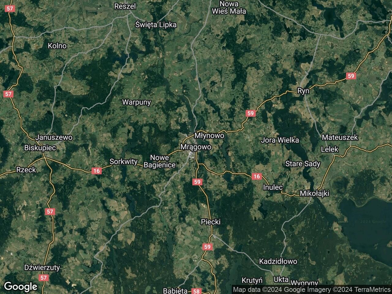 Mieszkanie 2-pokojowe Mrągowo Centrum