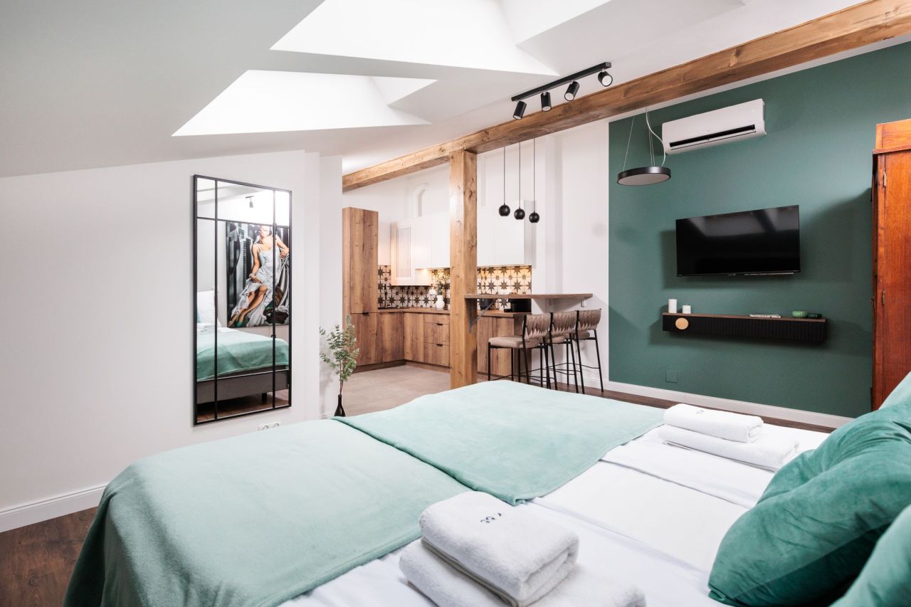 Mieszkanie 1-pokojowe Kraków Kleparz, ul. Krowoderska. Zdjęcie 6