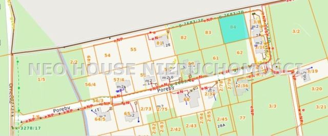 Działka budowlana Warszawa Białołęka, ul. Poręby. Zdjęcie 19