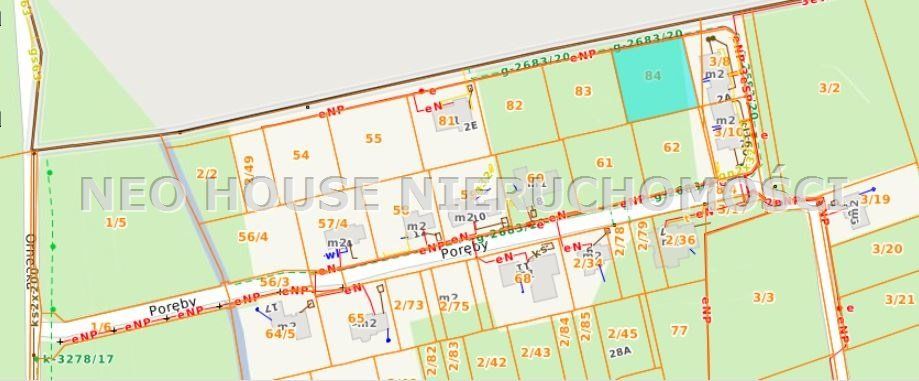 Działka budowlana Warszawa Białołęka, ul. Poręby. Zdjęcie 19