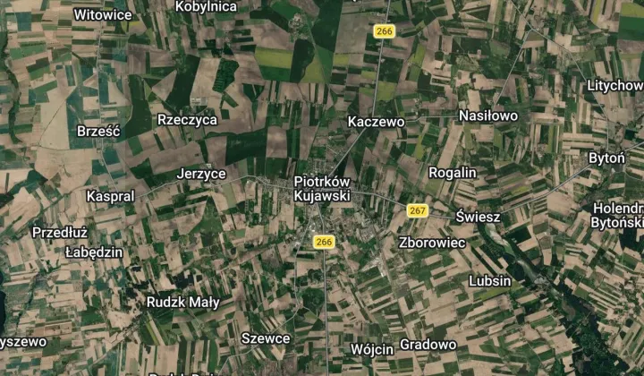 Działka rolna Piotrków Kujawski