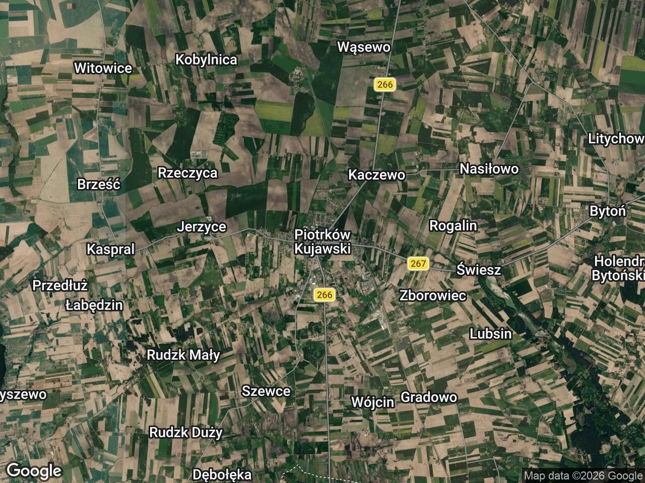 Działka rolna Piotrków Kujawski. Zdjęcie 1