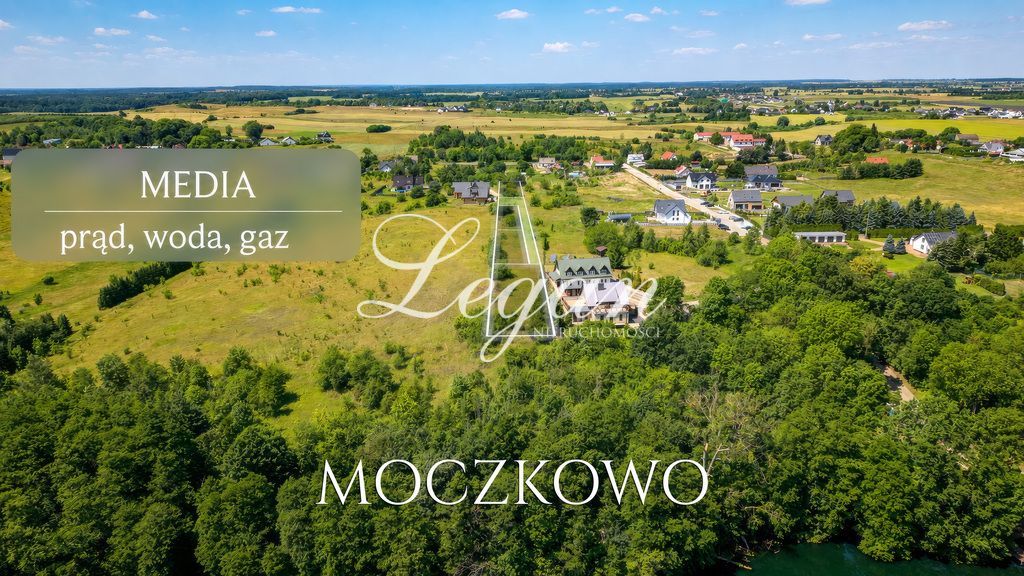 Działka budowlana Moczkowo, ul. Wichrowa. Zdjęcie 3